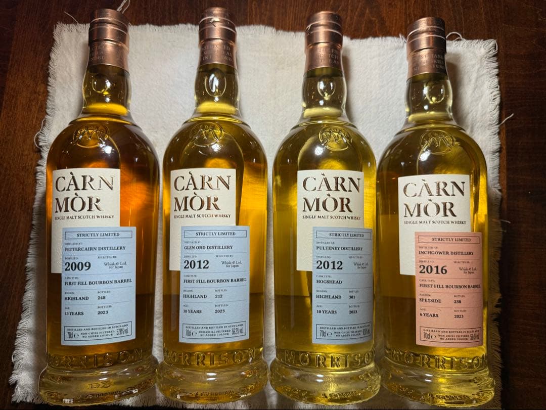 カーンモア 2012 ファーストフィルバーボンバレル グレンオード スコッチ