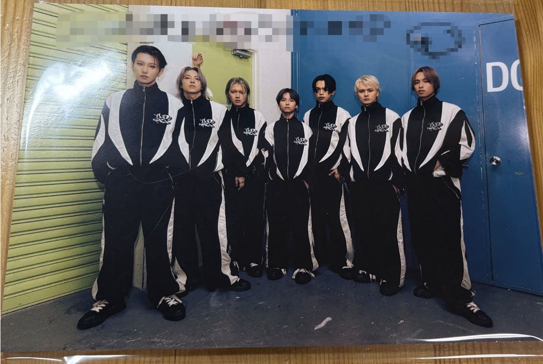 キドフェノ 川口蒼真 BLACK FLAME メッセージ入りパネル - メルカリ