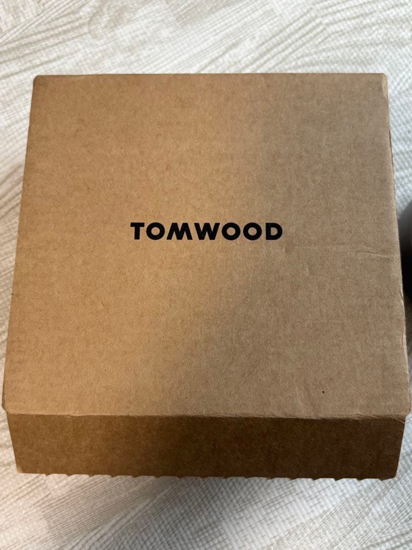 Tom Wood トムウッド Classic Band Large リング