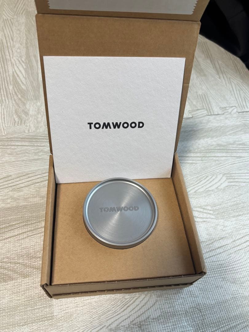 Tom Wood トムウッド Classic Band Large リング