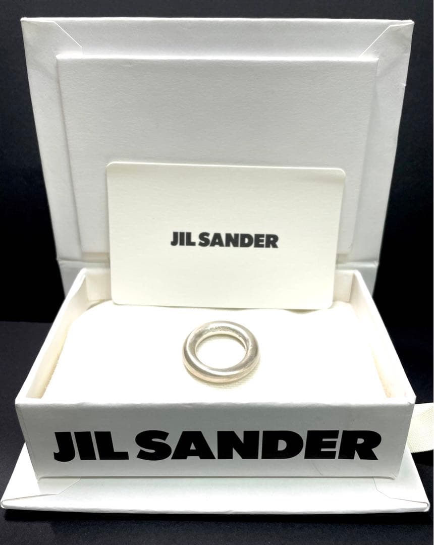 JIL SANDER クラシック リング M 13 号 Clasic Ring