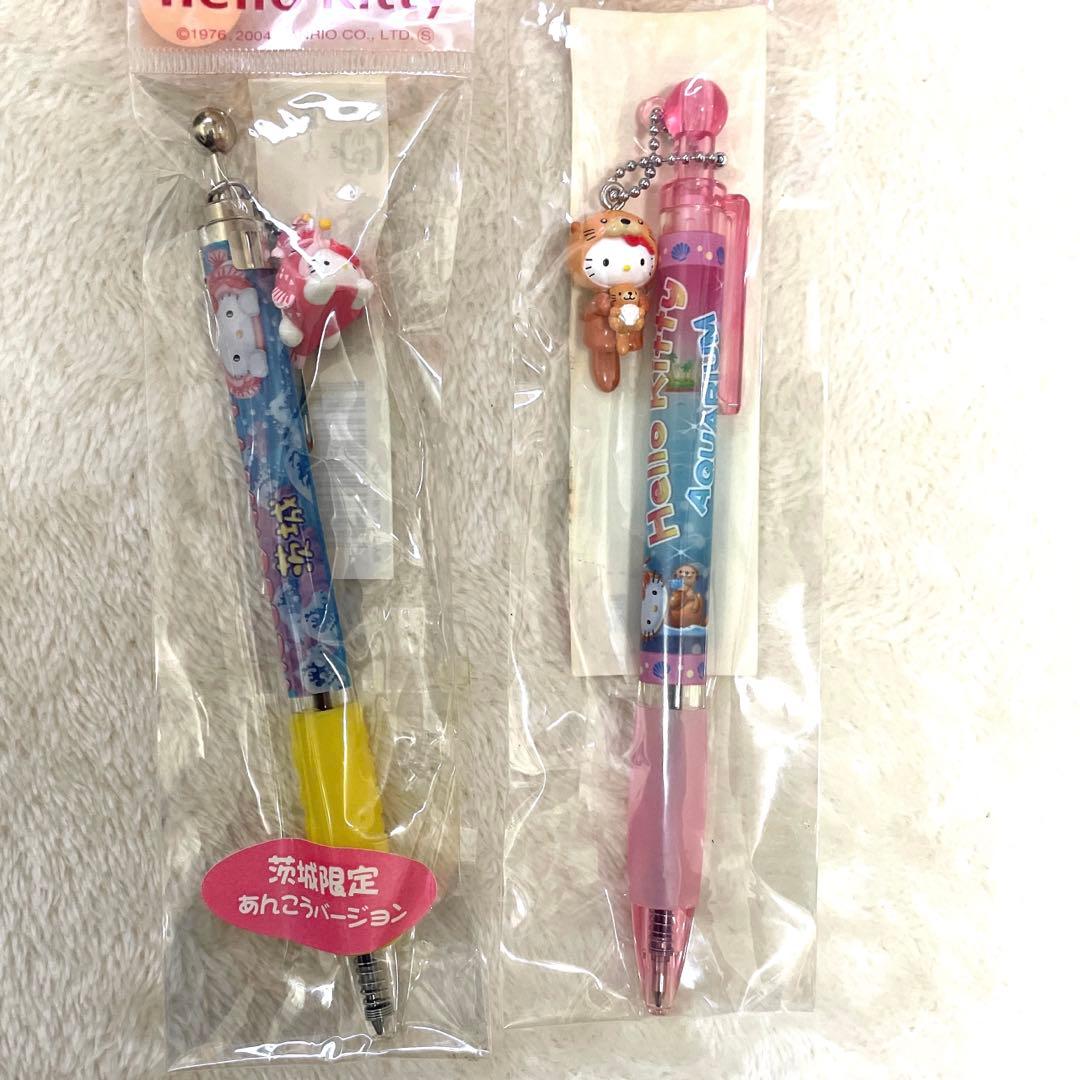 ✨新品未使用✨水族館 ご当地キティボールペン 9本セット まとめ売り