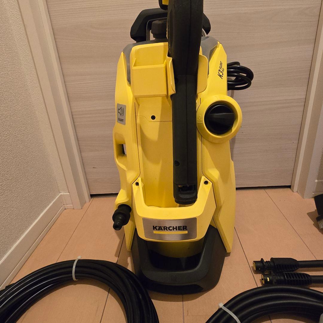 ツルミポンプ HPJ-550-WES-1 ガン・高圧ホース・給排水ホースセット