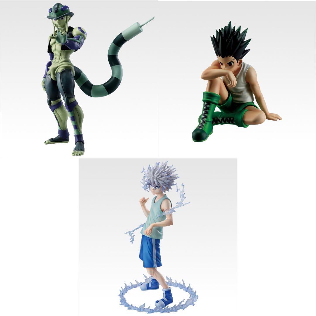 一番くじ HUNTER×HUNTER メルエム、ゴン、キルア セット