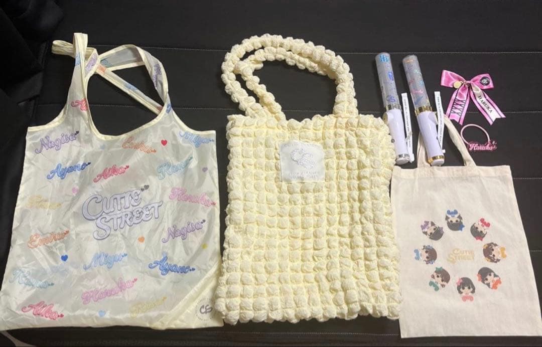 【引退品】CUTIE STREET桜庭遥花 グッズ まとめ売り　最終値下げ