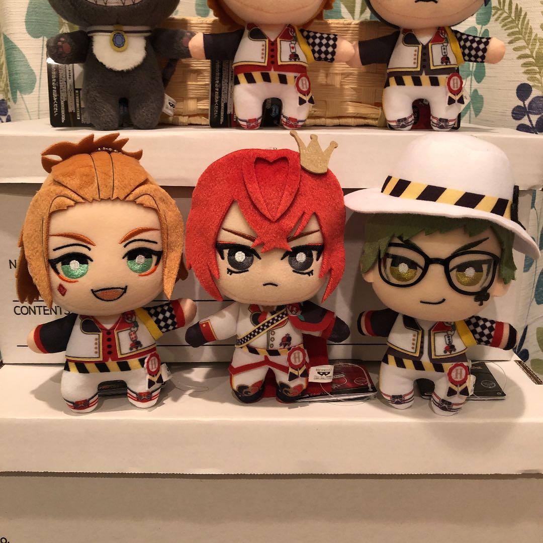 ツイステ ぬいぐるみ ぬい ともぬい リドル エース デュース トレイ ケイト