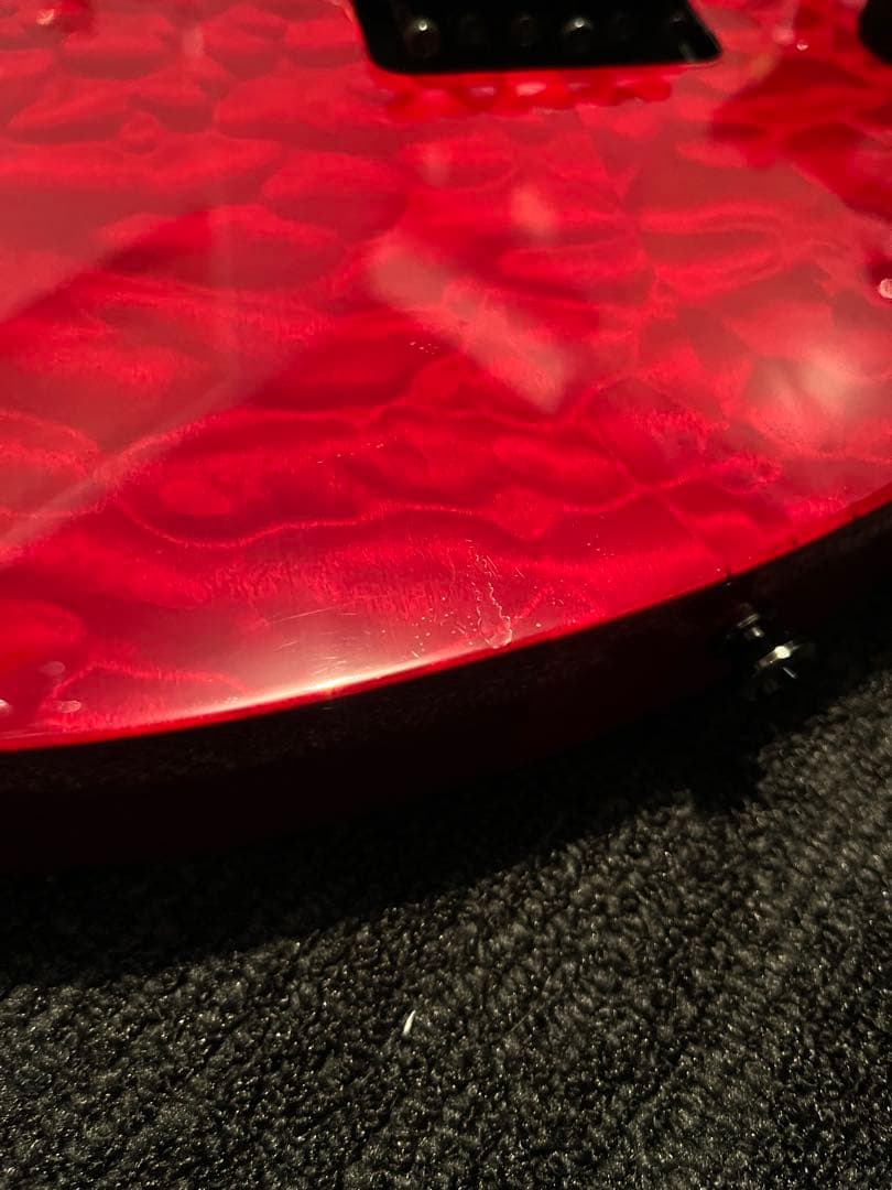 B.C.RichMockingbird モッキンバードスルーネックフロイドローズ