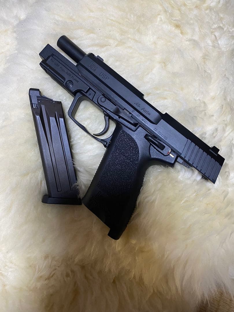 KSC usp 45 タニオコバ レールアダプター付