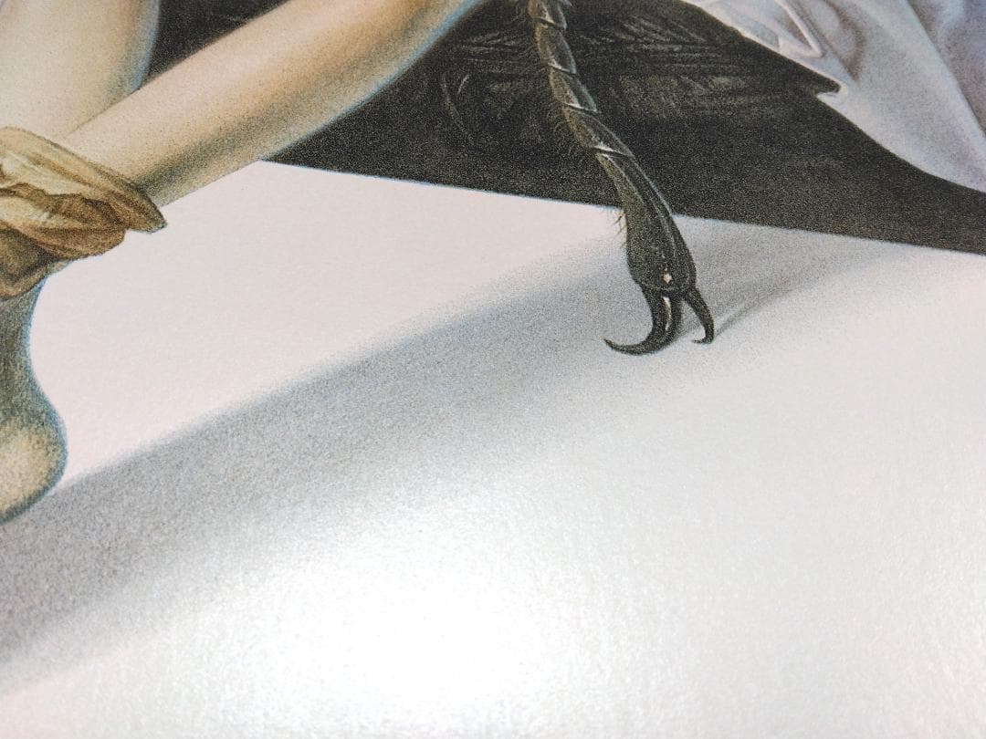 空山基 裸のランチ 14色スクリーン印刷ウィリアムバロウズ フォイル版