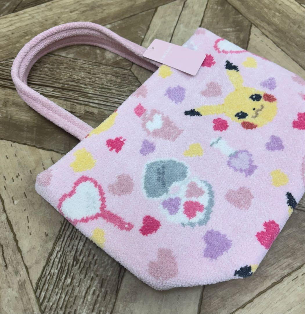 フェイラー ポケモンコラボ【抽選当選購入→未使用保管品】定価以下 ハンドバッグ