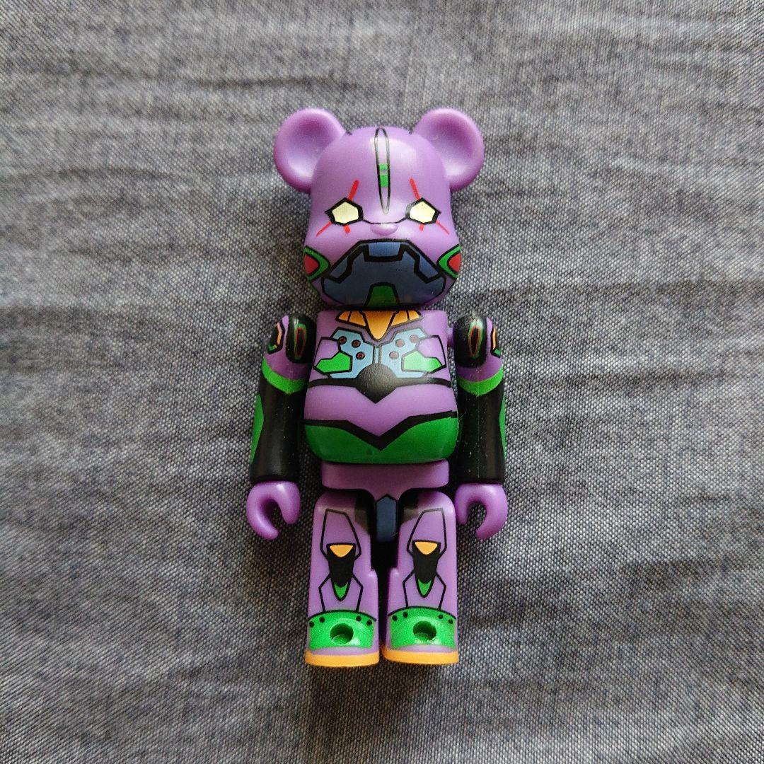 BE@RBRICK ベアブリック 100% エヴァンゲリオン 3種セット L108350044