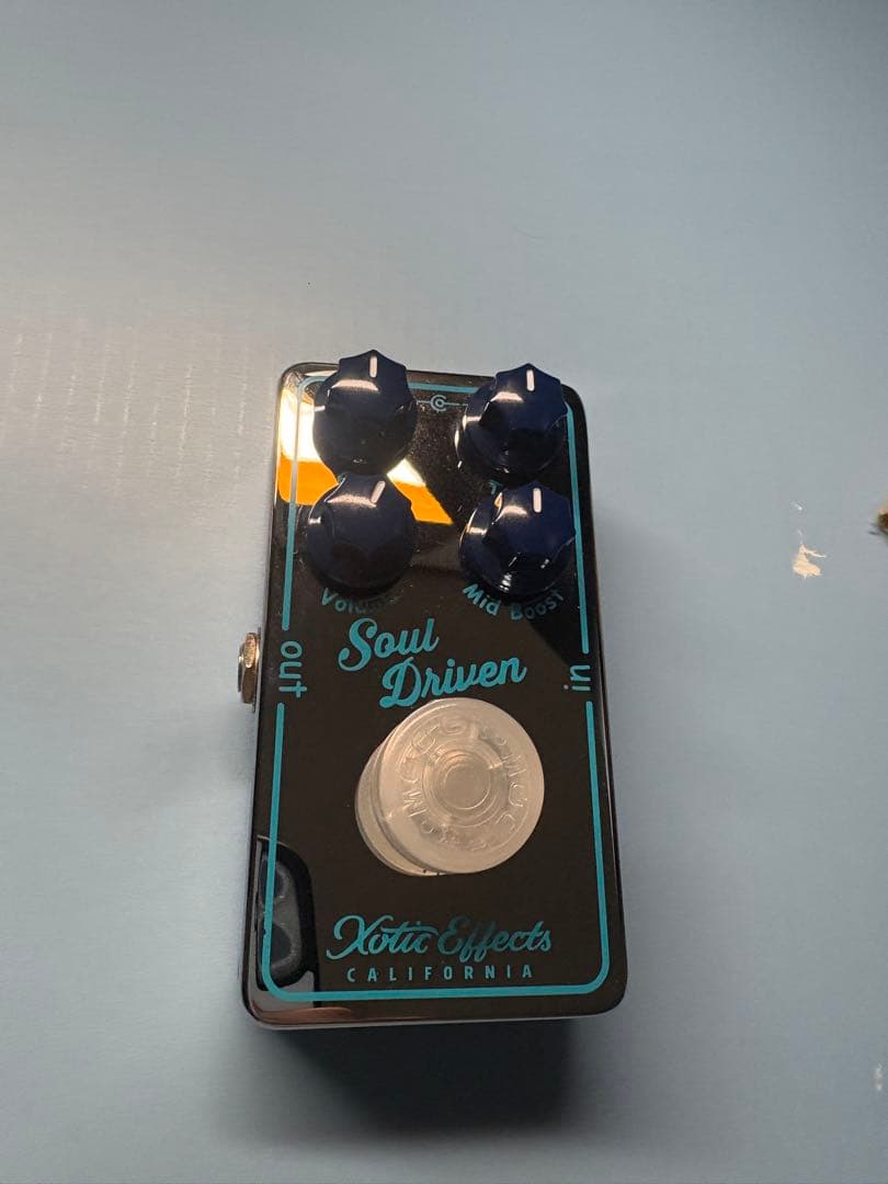 Xotic Effects Soul Driven ギターエフェクター