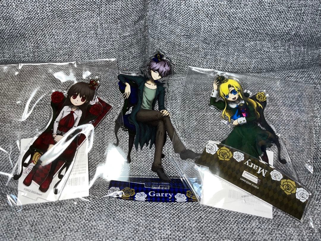 Ib 公式グッズ バッグチャーム イヴ ギャリー メアリー セット 激レア