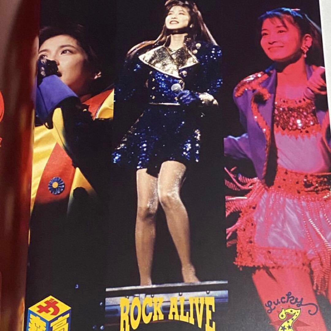 森高千里　TOMORROW NEVER KNOWS 2017 ツアーパンフレット