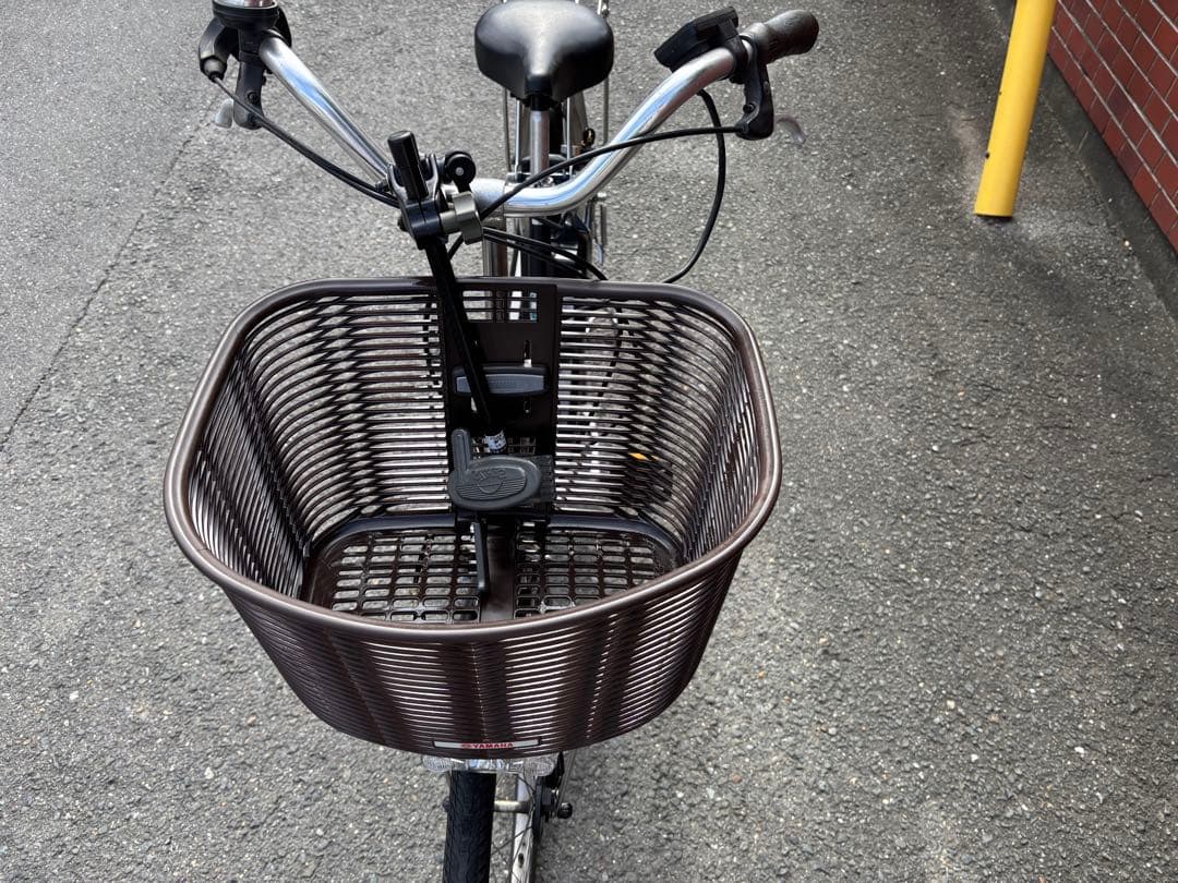 ちと YAMAHA PAS natura 電動アシスト自転車 シティタイプ