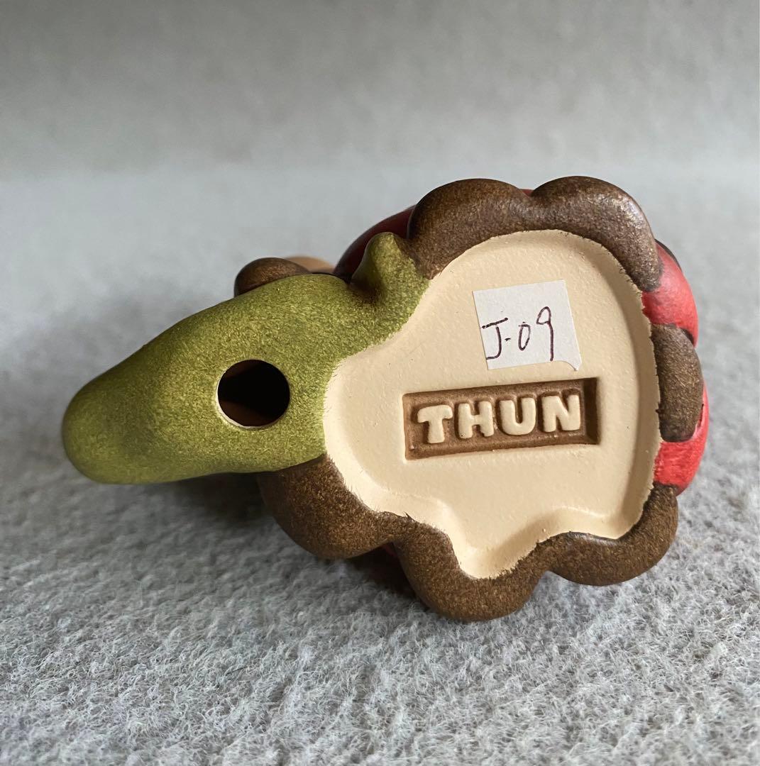 イタリア製／THUN・トゥーン】陶器製・てんとう虫