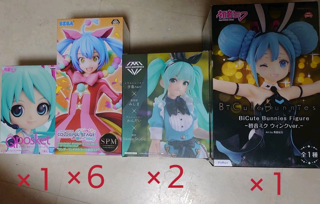 初音ミク フィギュア 10体セット L108380475 - コミック・アニメ最