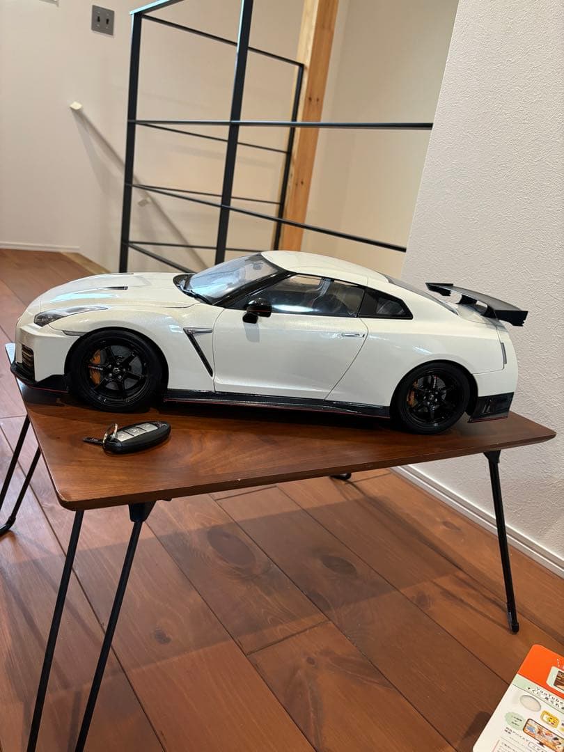 最安値‼︎日産GT-R NISMO（R35）　1/8 ディアゴスティーニ完成品