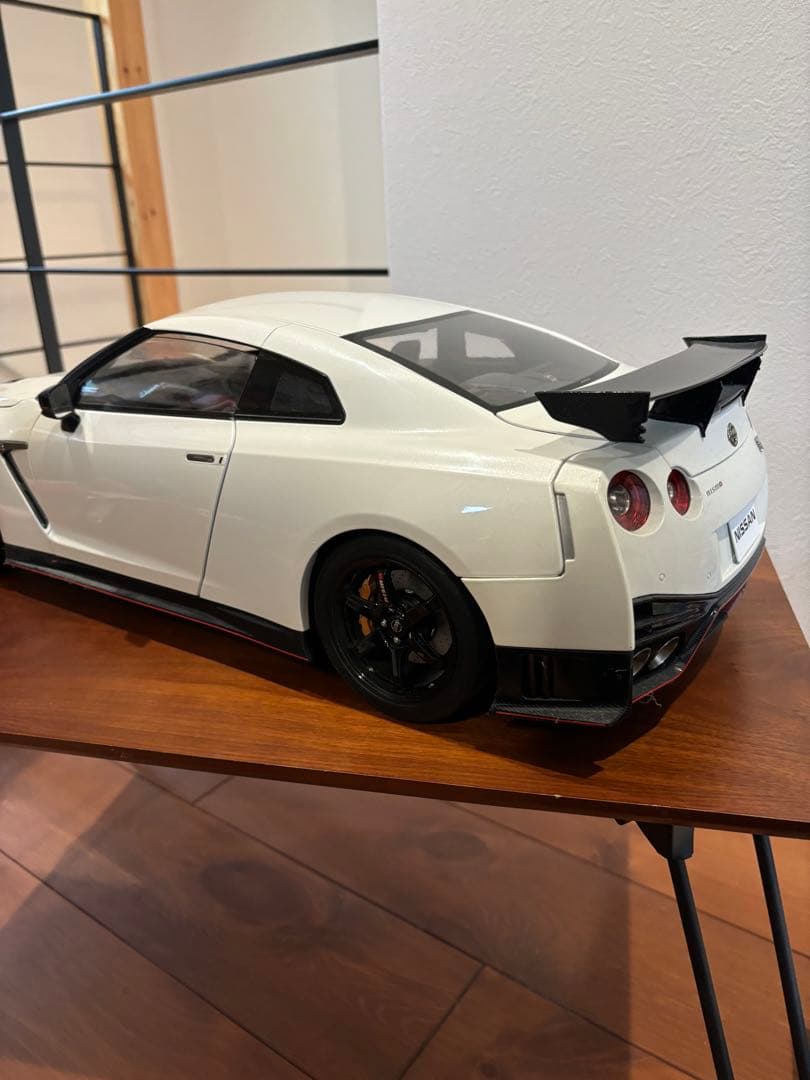 最安値‼︎日産GT-R NISMO（R35）　1/8 ディアゴスティーニ完成品