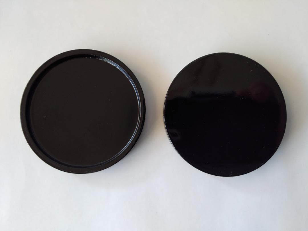 網代香合 二宮閑山 作 共箱 漆器 漆芸 香合 抹茶 茶道具 新品 未使用品