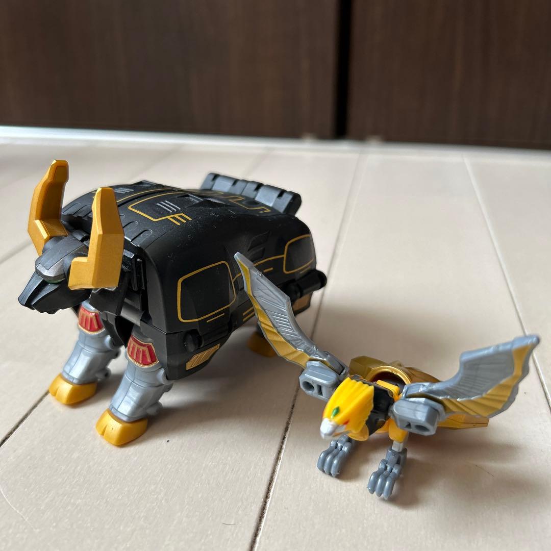 SMP スーパーミニプラ 百獣戦隊ガオレンジャー8体セット