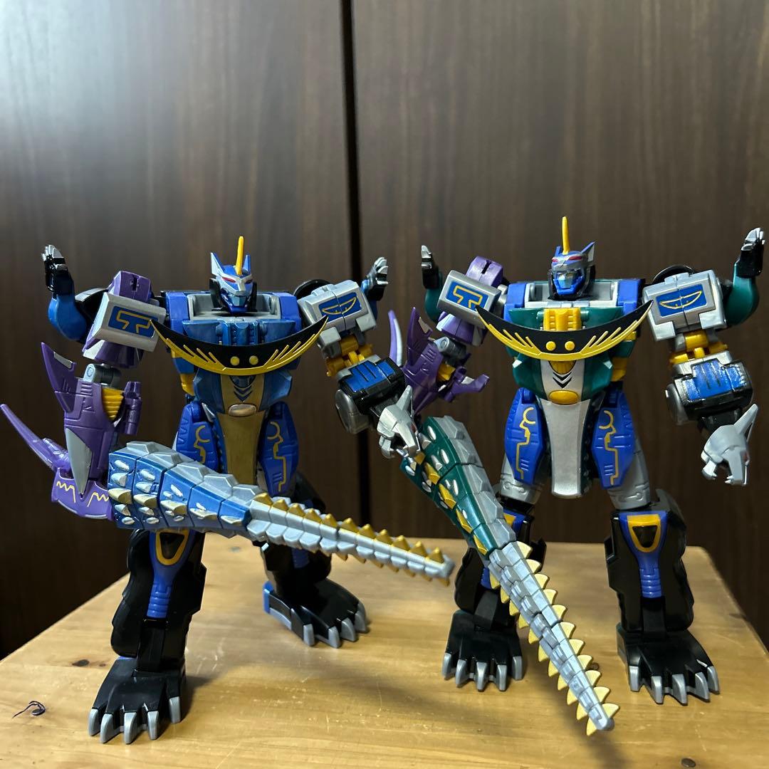 SMP スーパーミニプラ 百獣戦隊ガオレンジャー8体セット