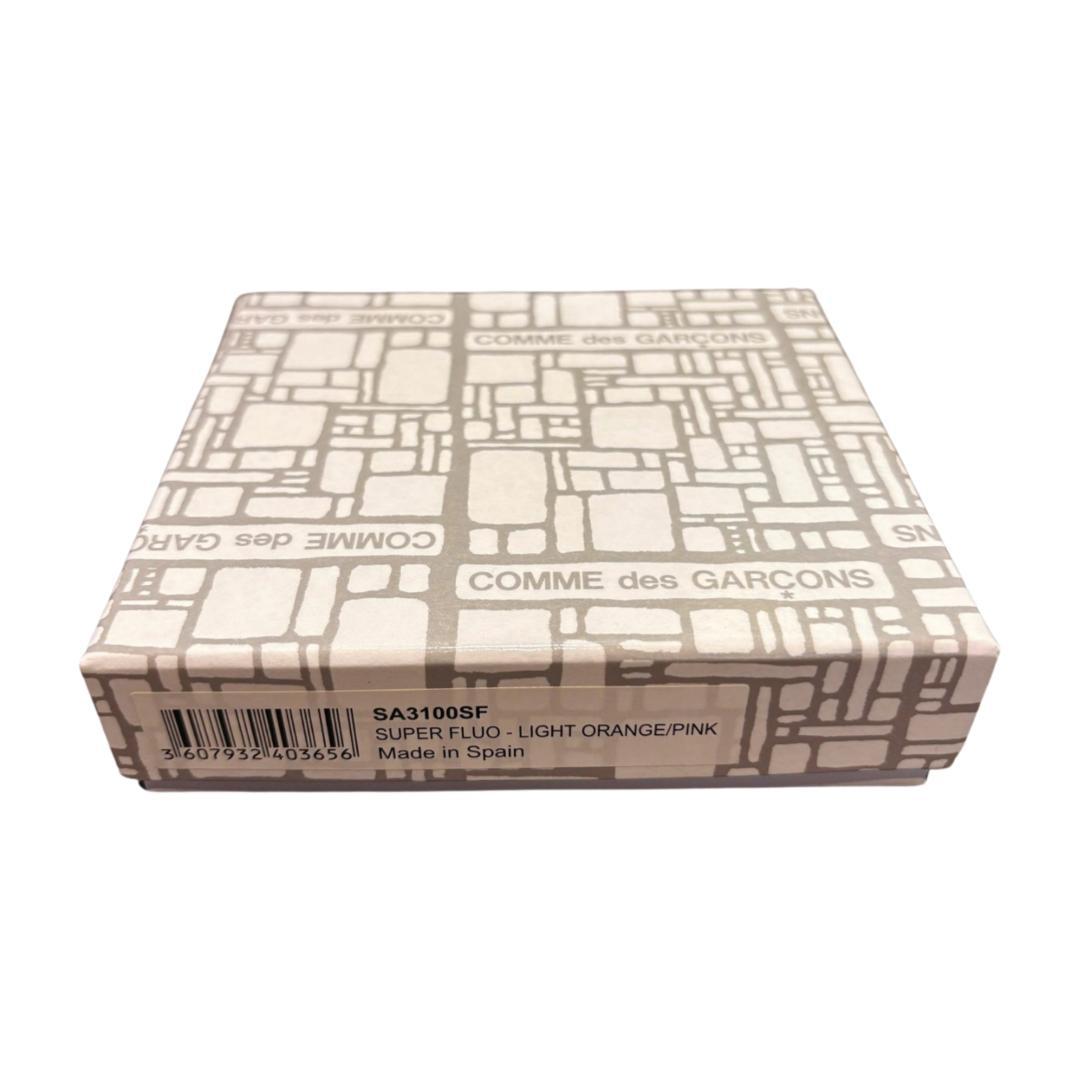ケース コムデギャルソン SAF3100SF オレンジ　ピンク　未使用