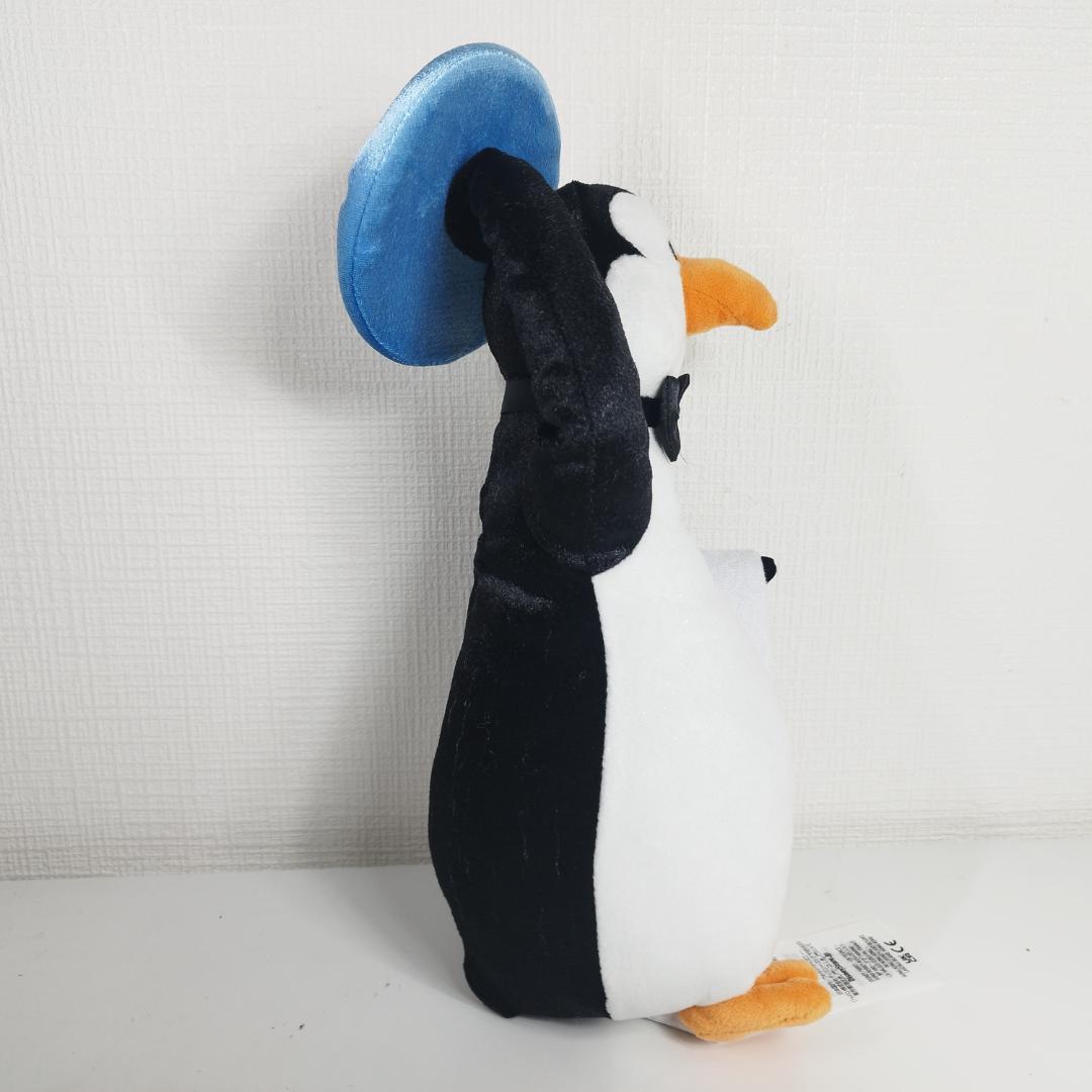 メリーポピンズ 60周年 ペンギンウェイター ぬいぐるみ 新品 人形 h996
