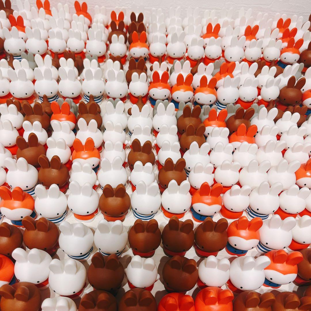 ミッフィー 指人形 430個 アニメ まとめ売り