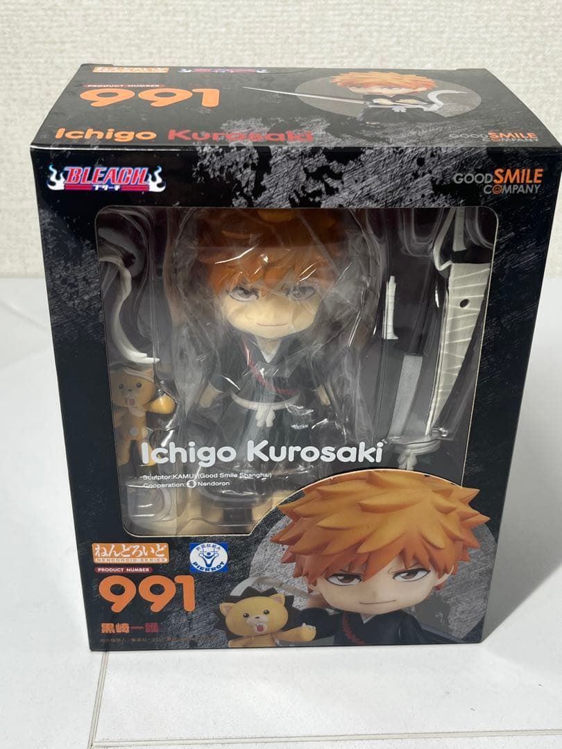 ねんどろいど BLEACH 黒崎一護991