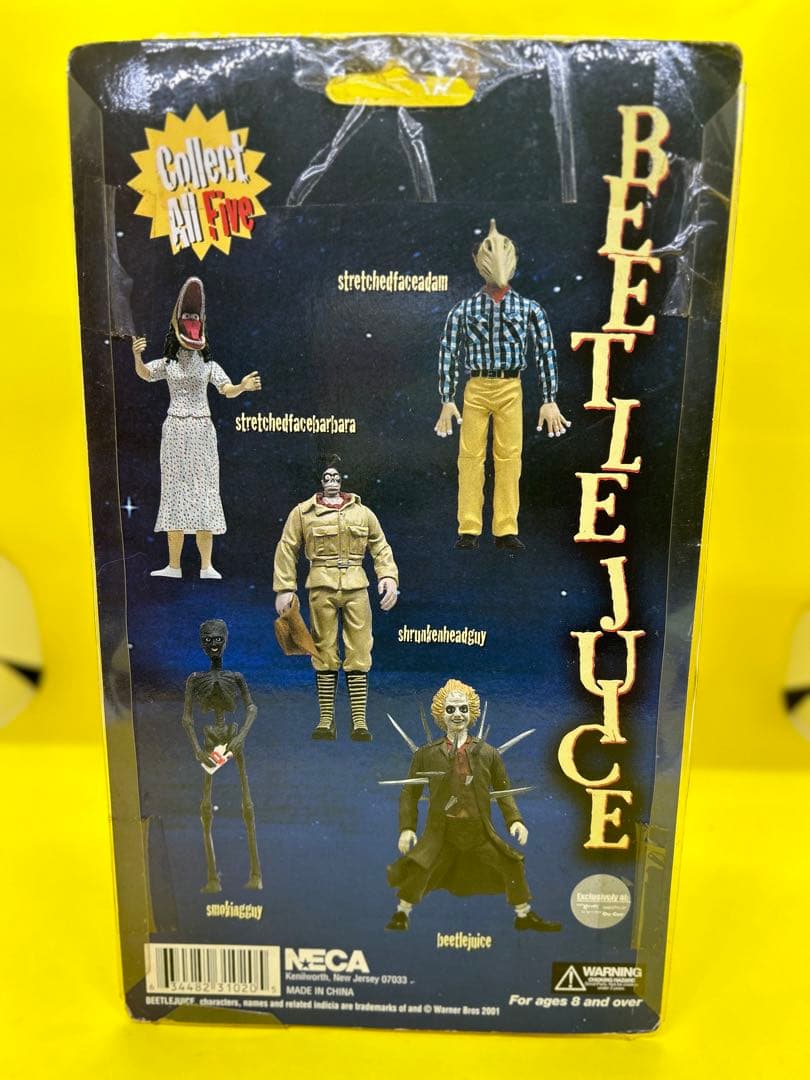 NECA 2001 ベテルギウス）ビートルジュース　マイケル・キートン