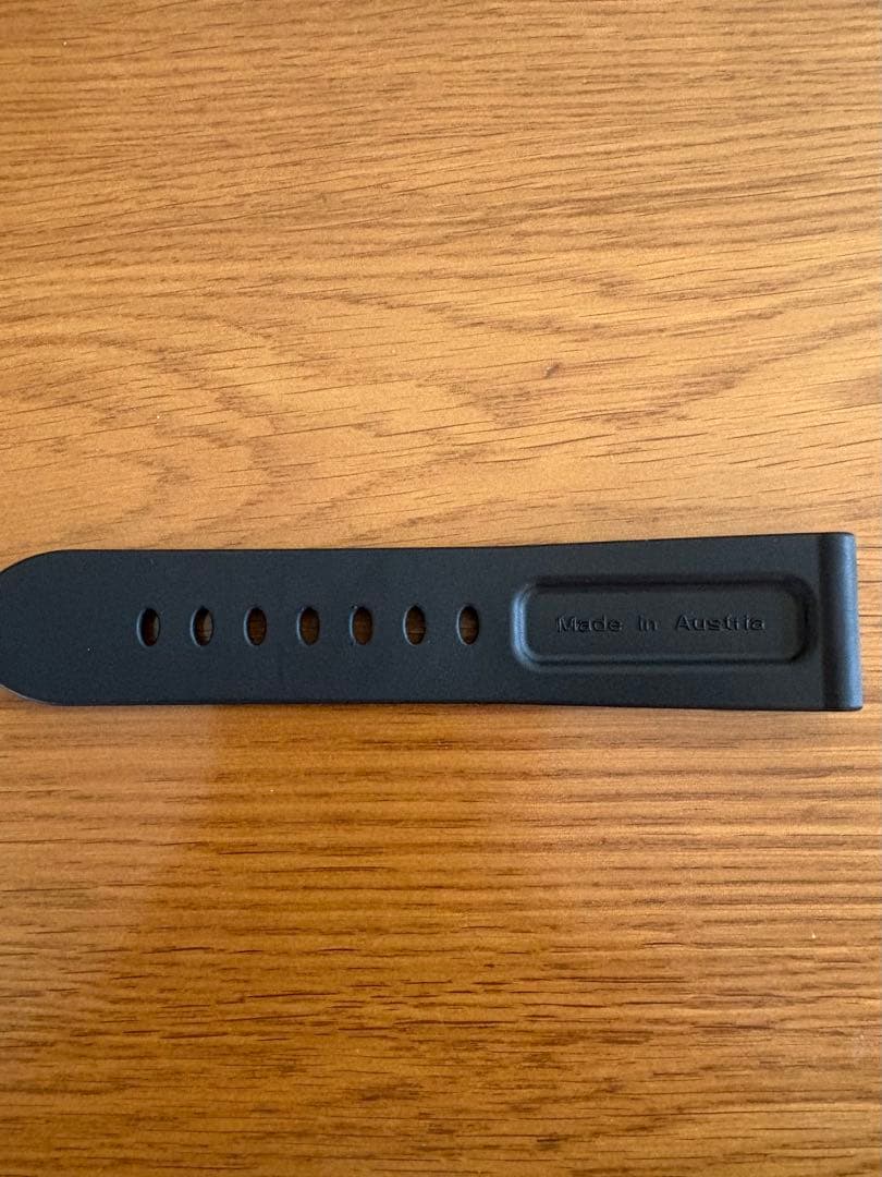 PANERAI ラバーベルト ブラック