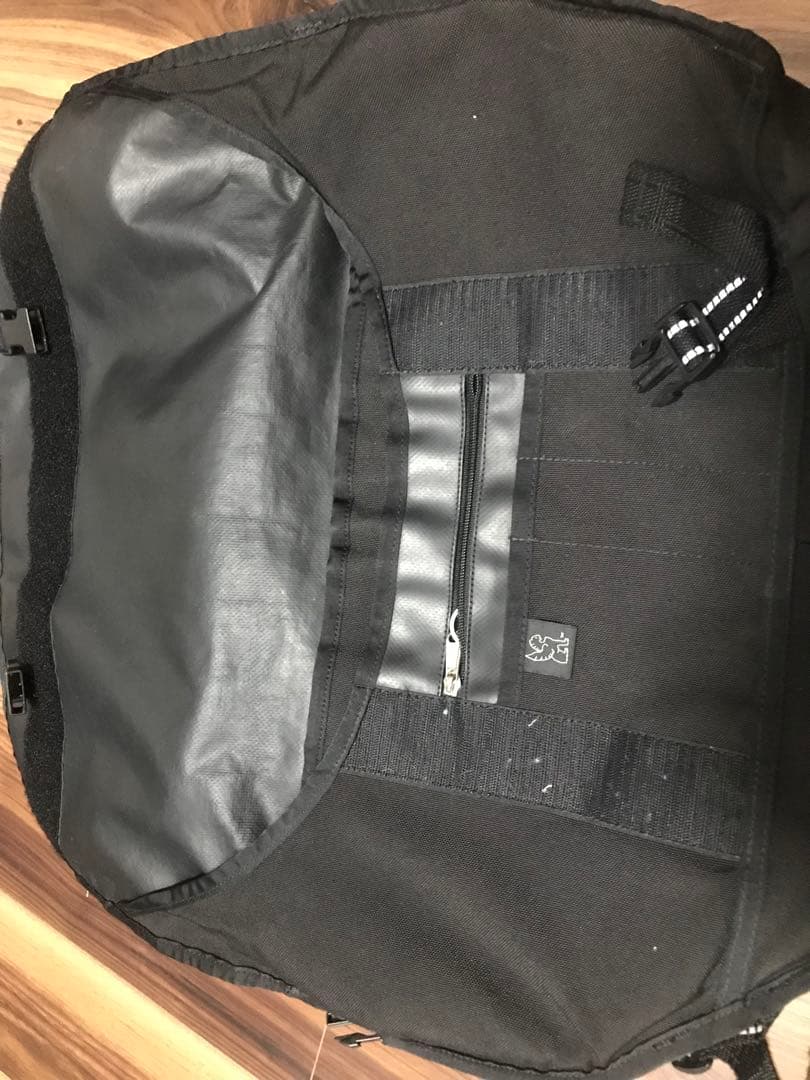 chrome Motörhead メッセンジャーバッグ 黒