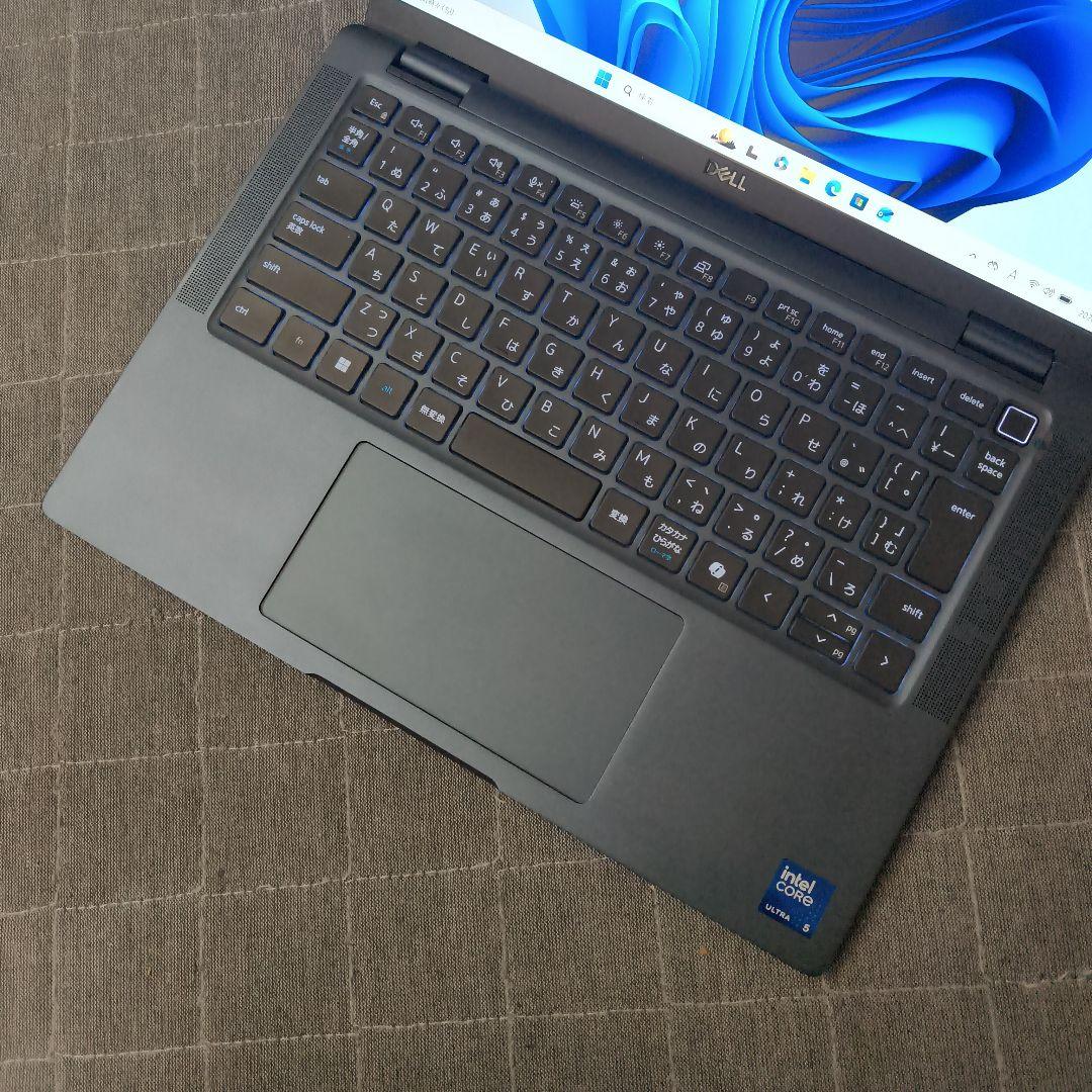 タッチ 2024年7月 良好 DELL 最新 Ultra5 32GB 512GB - メルカリ
