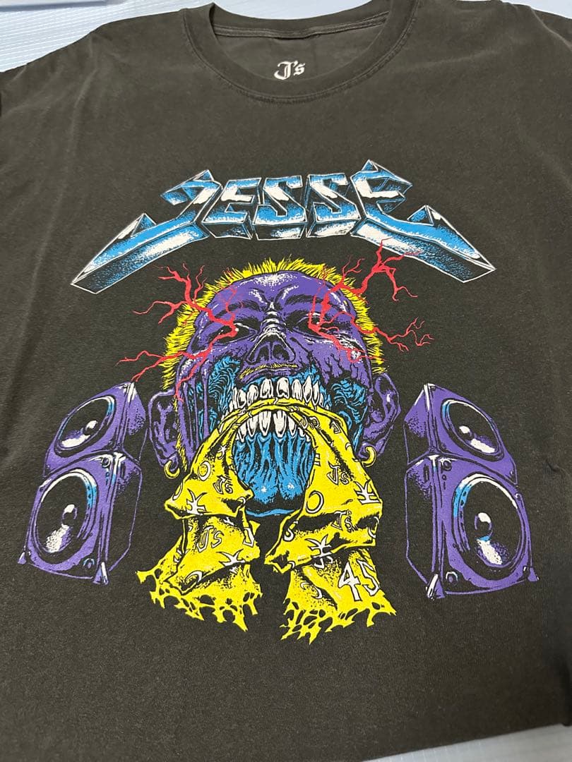 店頭限定カラー JESSE Tシャツ XL (The BONEZ RIZE
