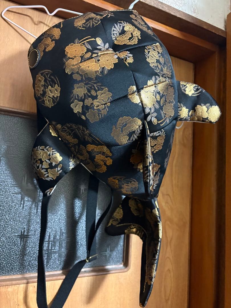 KASEI ユニセックス 小サメ 6+セット 金欄 ショルダーバッグ 日本製