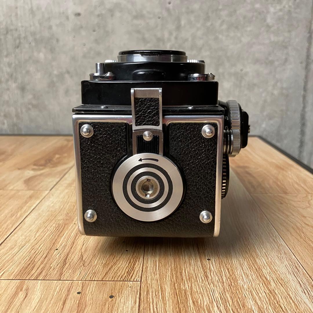 RolleiFlex 3.5F Planar 75mm 【実働なジャンク品】