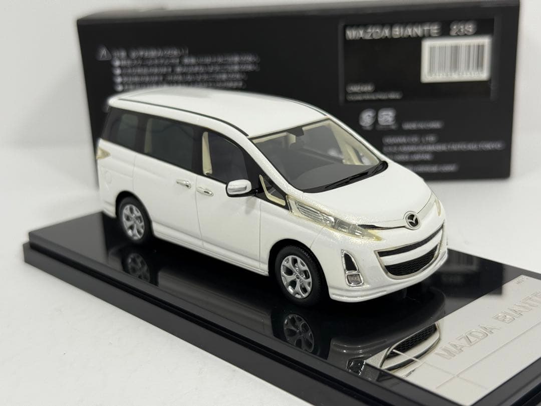 【専用】1/43 WiT's BIANTE 23S 2012 ビアンテ ホワイト