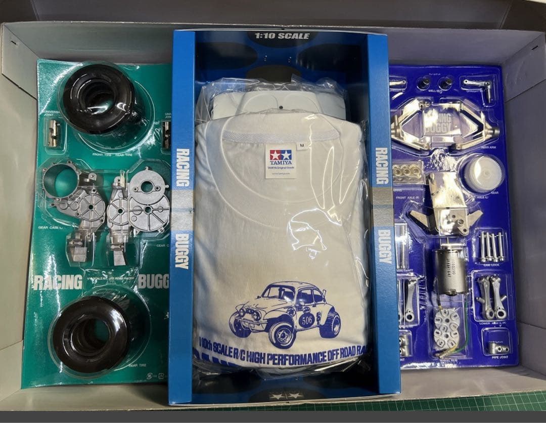 タミヤ ワーゲンオフローダー 初回限定 Tシャツ ボールデフパーツ付き