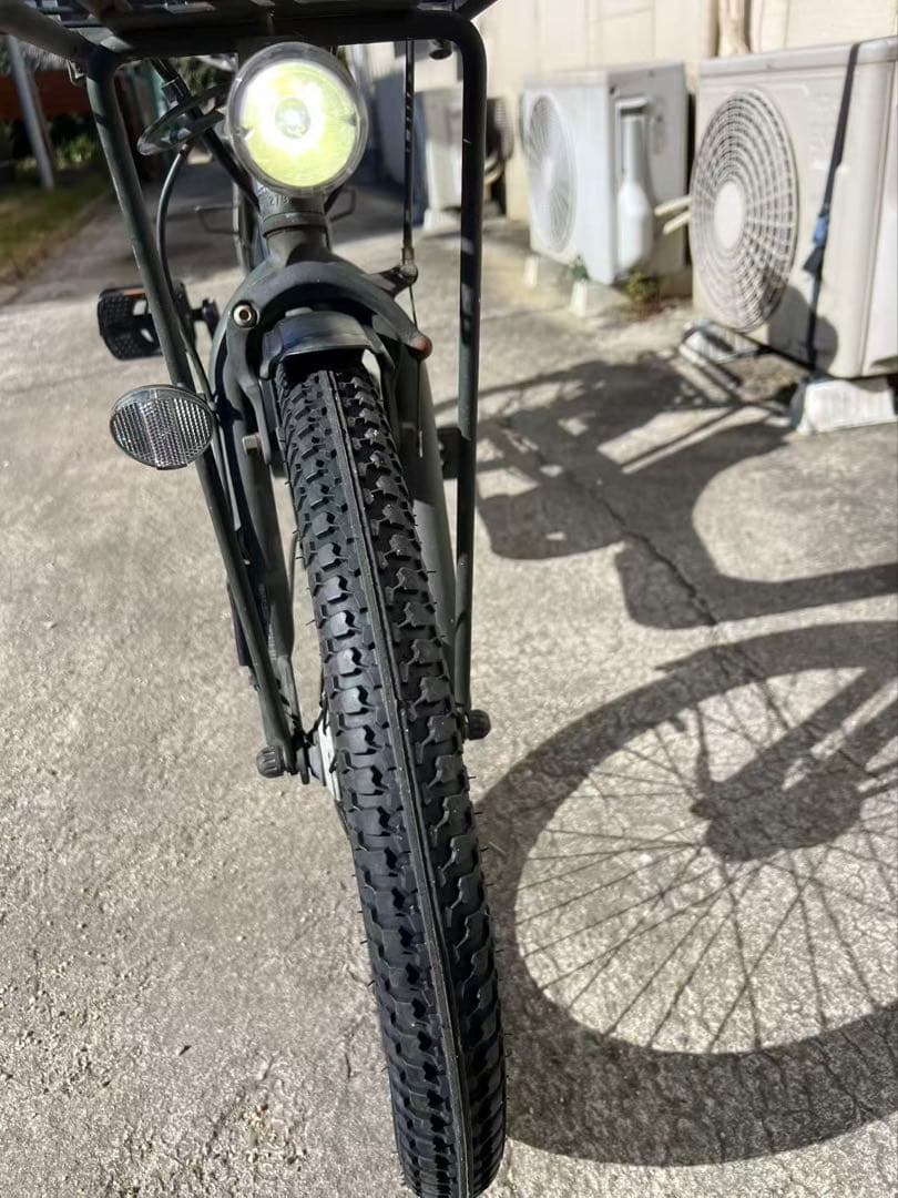 468 Panasonic 電動アシスト自転車 20インチ 6.6AH 整備済