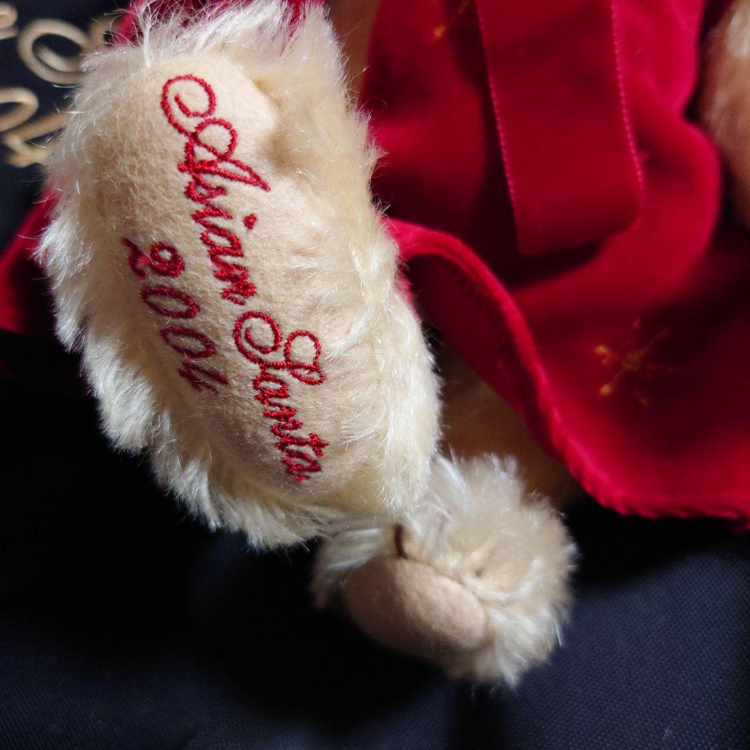 vintage steiff シュタイフ サンタ 限定1500体 テディベア