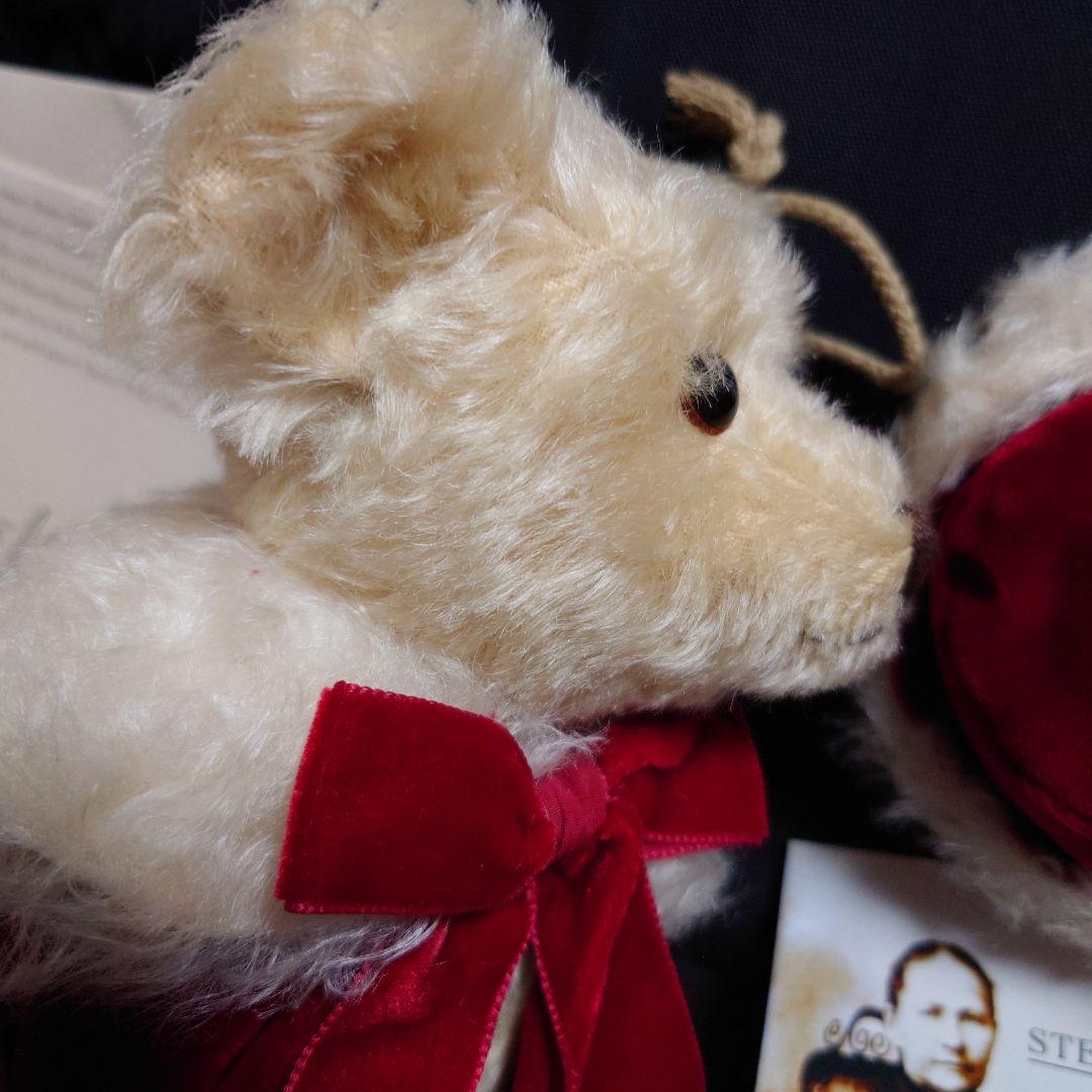 vintage steiff シュタイフ サンタ 限定1500体 テディベア