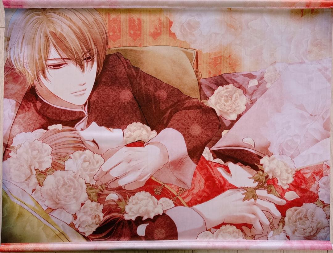 蝶の毒華の鎖 VFB描き下ろしイラスト使用B2タペストリーD