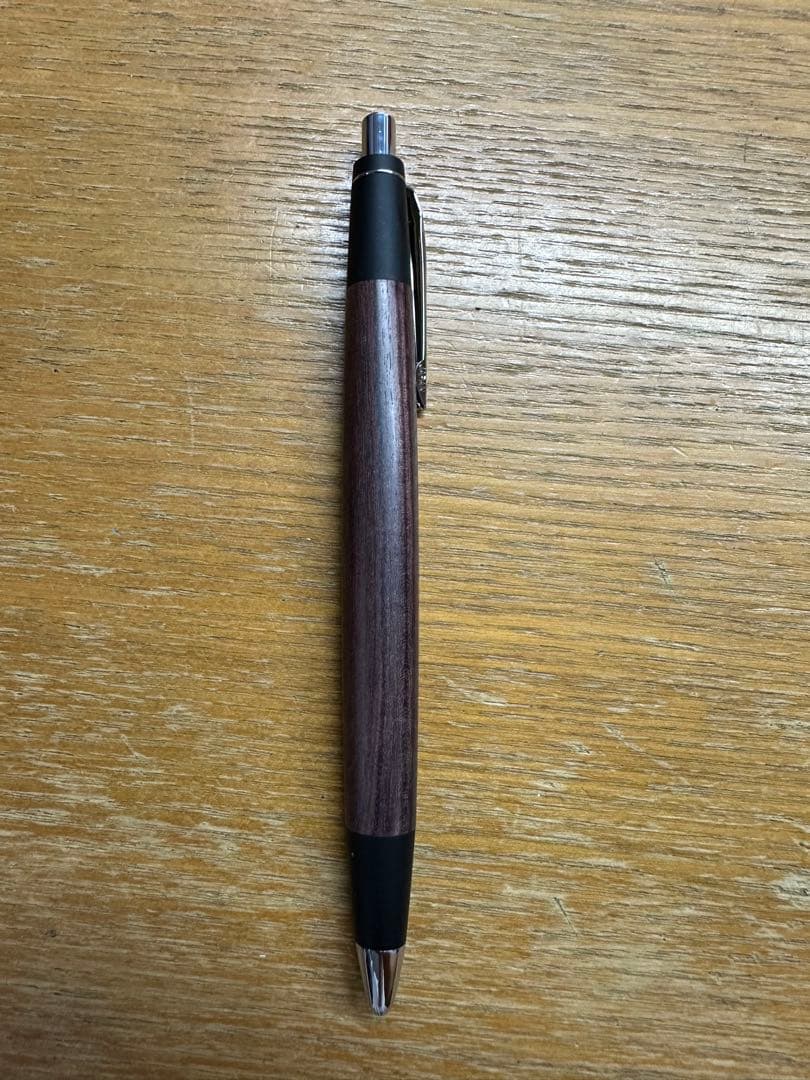 野原工芸の旧式シャーペン（キングウッド）