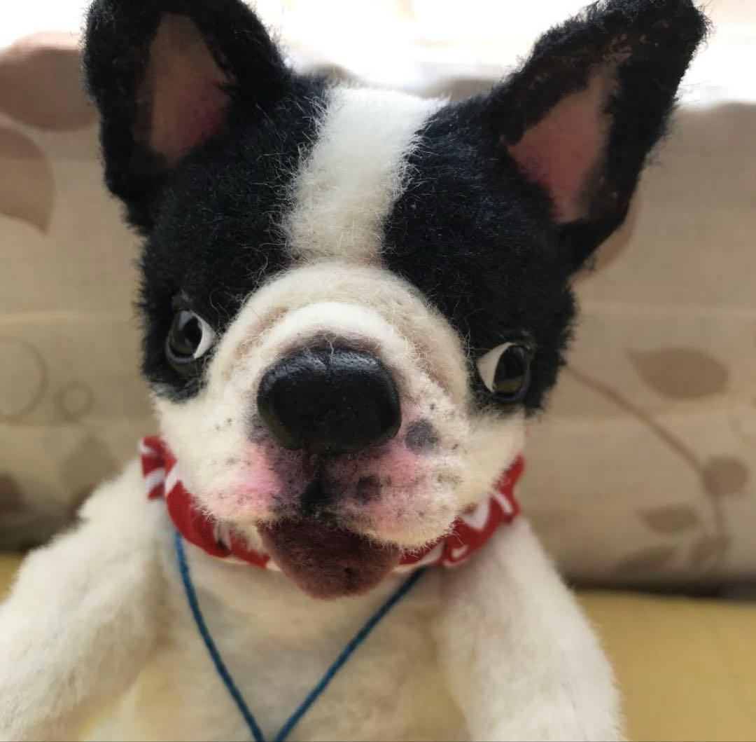 佐藤真也さん ちびフレンチブル ぬいぐるみ