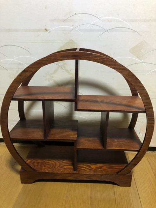 盆栽卓 棚 花台 骨董品 お買い得