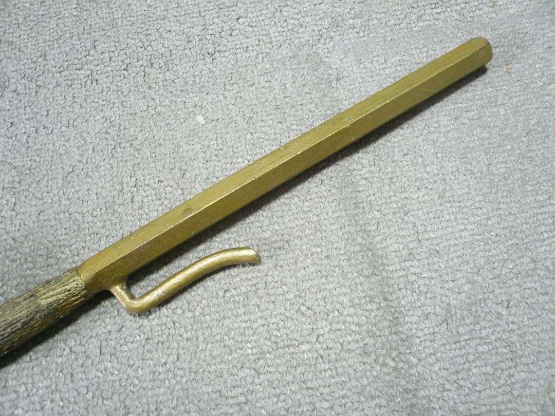 十手 仕込み 兜割 鉢割 武具 捕具