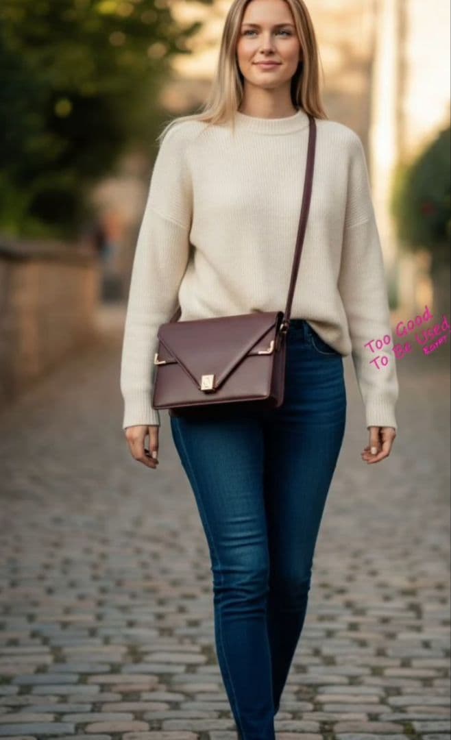 【極美品】 カルティエ　マストラ ショルダーバッグ 三角フラップ カード保存袋付