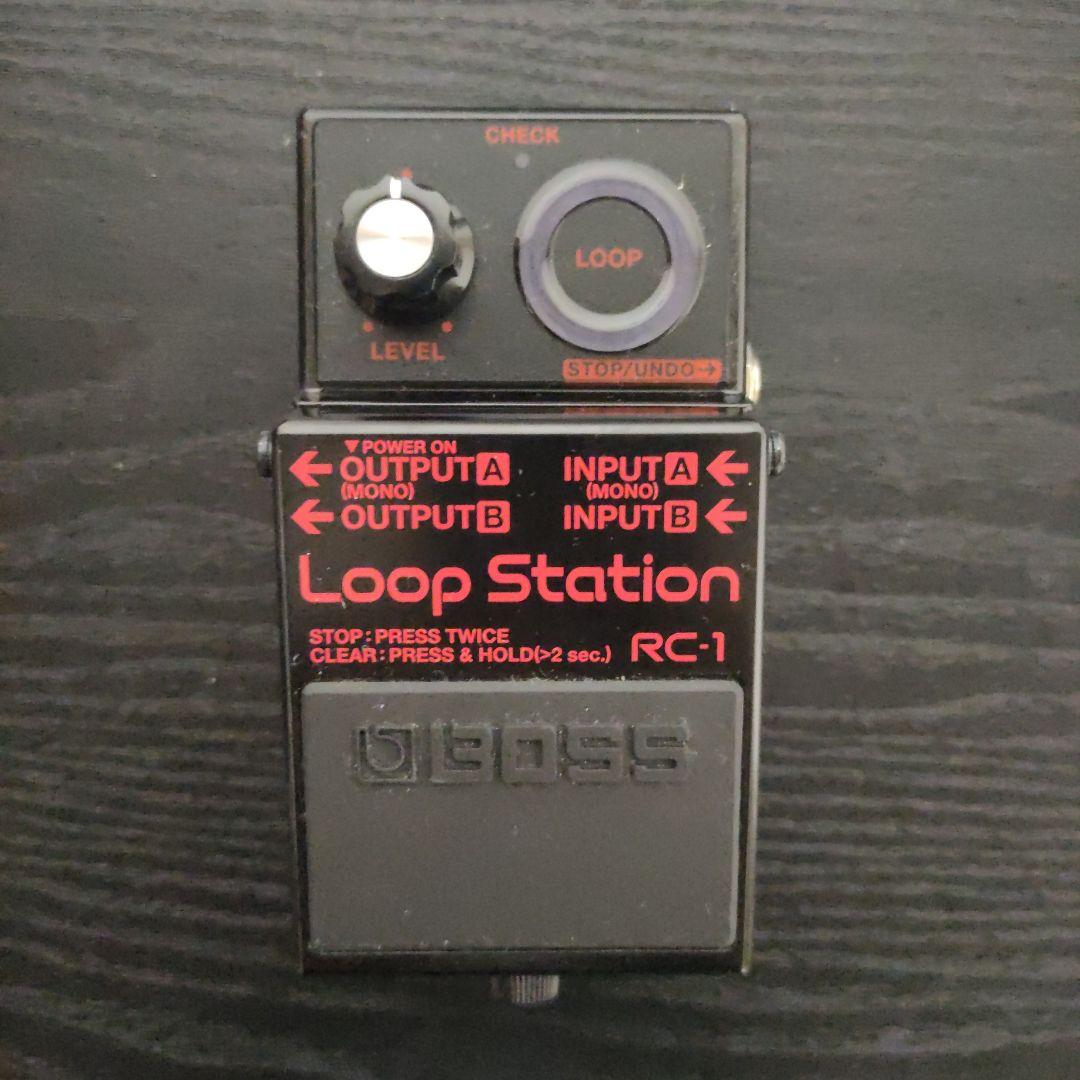 BOSS RC-1 BK 限定カラー L10879199 - ギター一 番 安い 通販