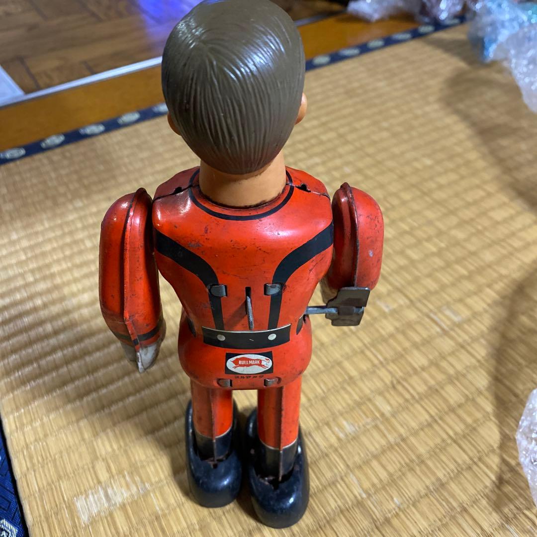 MAT隊員　ブルマァク　BULLMARK ブリキ